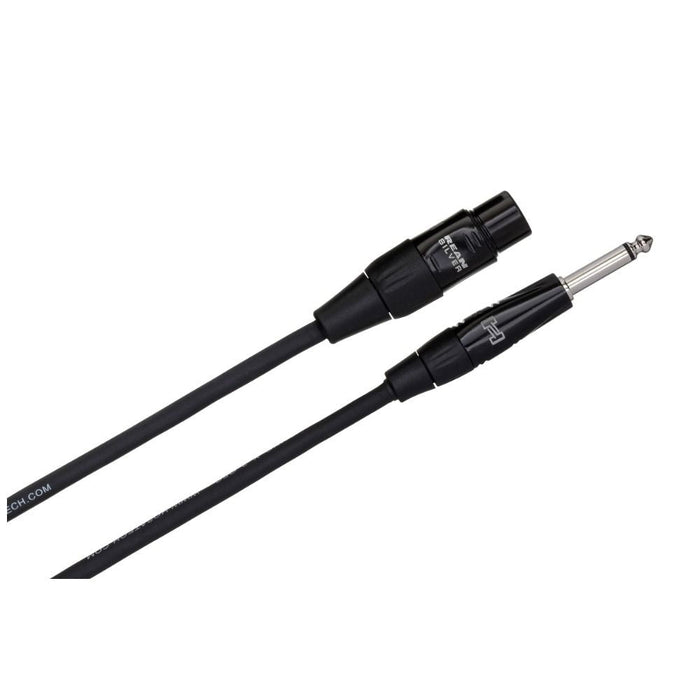 Hosa HMIC025HZ Hosa Pro Microphone Cable REAN XLR3F to 1/4 in TS (25 ft) (HOS-HMIC025HZ) - Gsus4