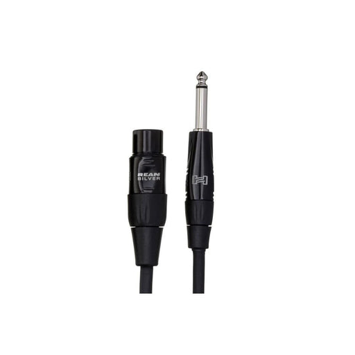 Hosa HMIC025HZ Hosa Pro Microphone Cable REAN XLR3F to 1/4 in TS (25 ft) (HOS-HMIC025HZ) - Gsus4