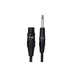 Hosa HMIC025HZ Hosa Pro Microphone Cable REAN XLR3F to 1/4 in TS (25 ft) (HOS-HMIC025HZ) - Gsus4