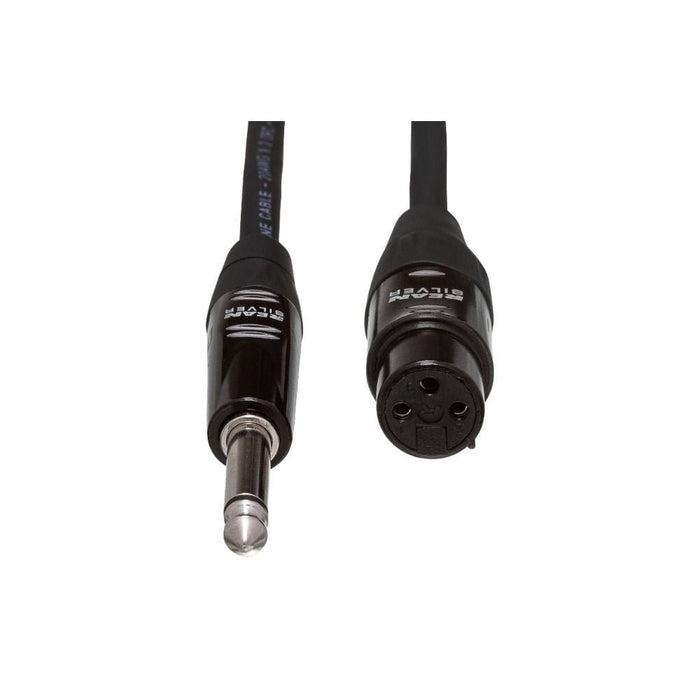 Hosa HMIC025HZ Hosa Pro Microphone Cable REAN XLR3F to 1/4 in TS (25 ft) (HOS-HMIC025HZ) - Gsus4