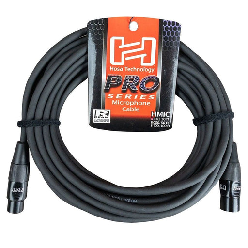 Hosa HMIC100 Hosa Pro Microphone Cable REAN XLR3F to XLR3M (100 ft) (HOS-HMIC100) - Gsus4