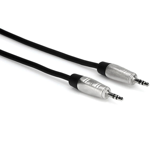 Hosa HMM005 REAN 3.5mm TRS to Same Pro Stereo Interconnect (5ft) (HOS-HMM005) - Gsus4