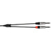 Hosa HMP-010Y REAN 3.5mm TRS to Dual 1/4" TS Pro Stereo Breakout Cable (10ft) (HOS-HMP010Y) - Gsus4