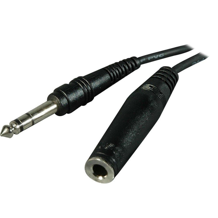 Hosa HPE-310 1/4" TRS Headphone Extension Cable (10ft) (HOS-HPE310) - Gsus4