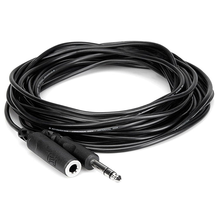 Hosa HPE-325 1/4" TRS Headphone Extension Cable (25ft) (HOS-HPE325) - Gsus4
