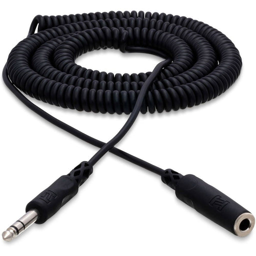 Hosa HPE325C Headphone Extension Cable 1/4 in TRS to 1/4 in TRS (25 ft) (HOS-HPE325C) - Gsus4