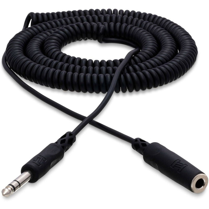 Hosa HPE325C Headphone Extension Cable 1/4 in TRS to 1/4 in TRS (25 ft) (HOS-HPE325C) - Gsus4