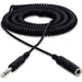 Hosa HPE325C Headphone Extension Cable 1/4 in TRS to 1/4 in TRS (25 ft) (HOS-HPE325C) - Gsus4