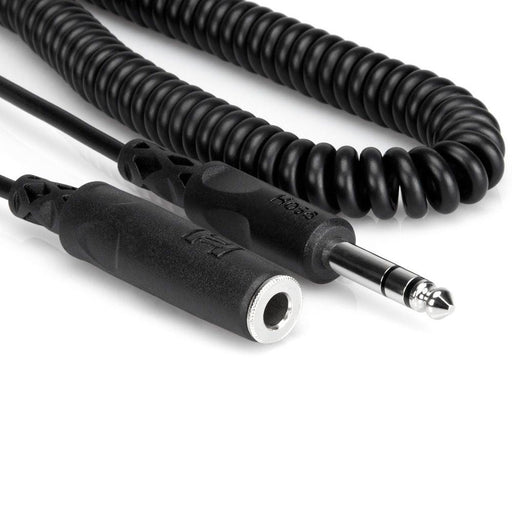 Hosa HPE325C Headphone Extension Cable 1/4 in TRS to 1/4 in TRS (25 ft) (HOS-HPE325C) - Gsus4