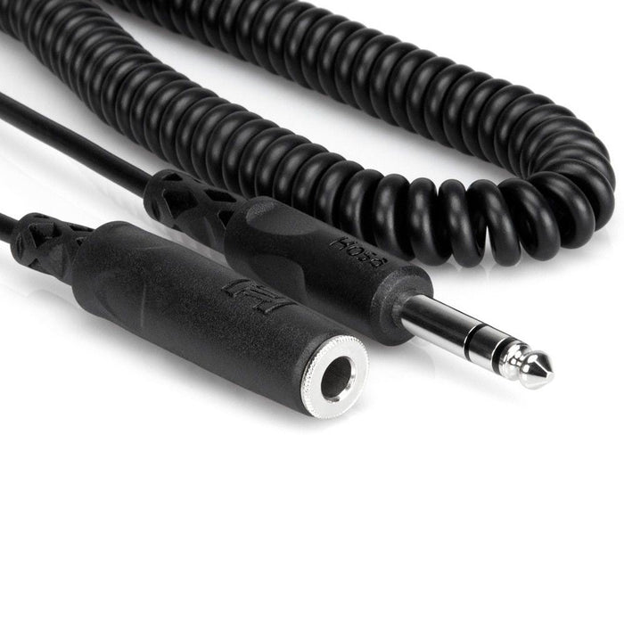Hosa HPE325C Headphone Extension Cable 1/4 in TRS to 1/4 in TRS (25 ft) (HOS-HPE325C) - Gsus4