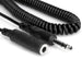 Hosa HPE325C Headphone Extension Cable 1/4 in TRS to 1/4 in TRS (25 ft) (HOS-HPE325C) - Gsus4