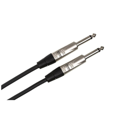 Hosa HPP003 Pro Unbalanced Interconnect REAN 1/4 in TS to Same (3 ft) (HOS-HPP003) - Gsus4