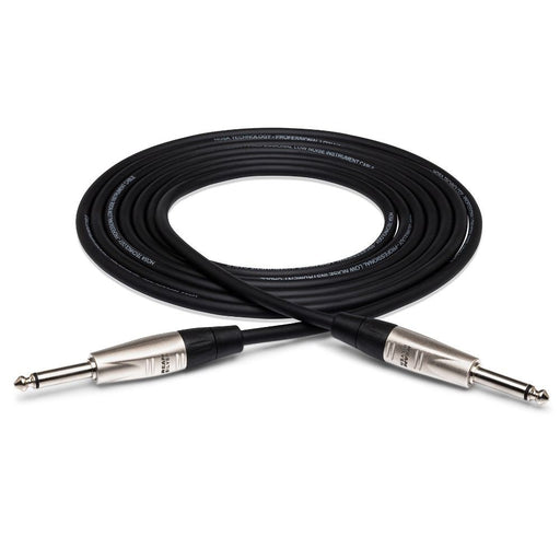 Hosa HPP003 Pro Unbalanced Interconnect REAN 1/4 in TS to Same (3 ft) (HOS-HPP003) - Gsus4
