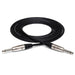 Hosa HPP003 Pro Unbalanced Interconnect REAN 1/4 in TS to Same (3 ft) (HOS-HPP003) - Gsus4