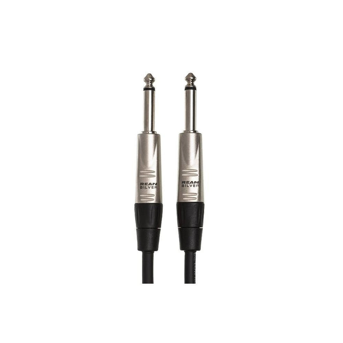Hosa HPP005 Pro Unbalanced Interconnect REAN 1/4 in TS to Same (5 ft) (HOS-HPP005) - Gsus4