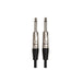 Hosa HPP005 Pro Unbalanced Interconnect REAN 1/4 in TS to Same (5 ft) (HOS-HPP005) - Gsus4