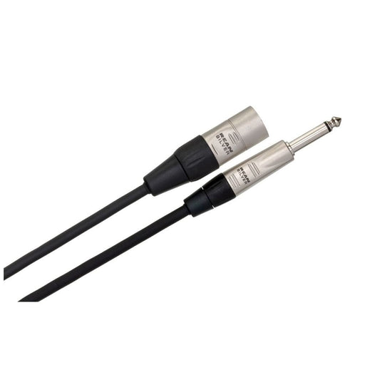 Hosa HPX003 Pro Unbalanced Interconnect REAN 1/4 in TS to XLR3M (3 ft) (HOS-HPX003) - Gsus4