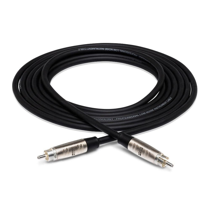 Hosa HRR005 Pro Unbalanced Interconnect REAN RCA to Same (5 ft) (HOS-HRR005) - Gsus4