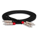 Hosa HRR005X2 Pro Stereo Interconnect Dual REAN RCA to Same (5 ft) (HOS-HRR005X2) - Gsus4