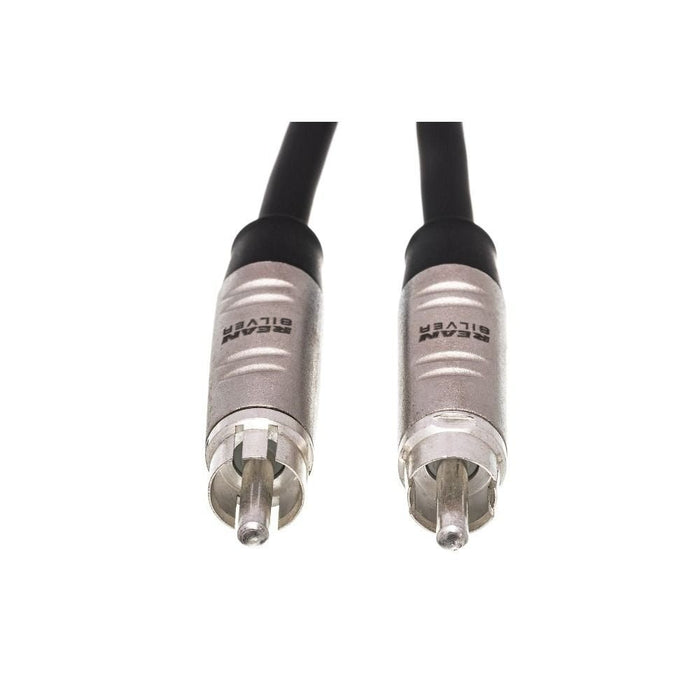 Hosa HRR010 Pro Unbalanced Interconnect REAN RCA to Same (10 ft) (HOS-HRR010) - Gsus4