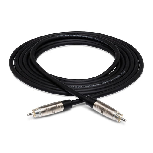 Hosa HRR010 Pro Unbalanced Interconnect REAN RCA to Same (10 ft) (HOS-HRR010) - Gsus4
