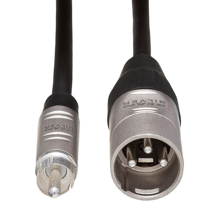 Hosa HRX-010 RCA to XLR(M) Unbalanced Interconnect Cable (10ft) (HOS-HRX010) - Gsus4