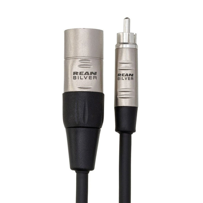 Hosa HRX-010 RCA to XLR(M) Unbalanced Interconnect Cable (10ft) (HOS-HRX010) - Gsus4