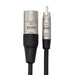 Hosa HRX-010 RCA to XLR(M) Unbalanced Interconnect Cable (10ft) (HOS-HRX010) - Gsus4