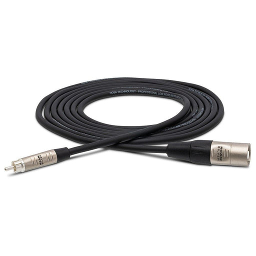 Hosa HRX-010 RCA to XLR(M) Unbalanced Interconnect Cable (10ft) (HOS-HRX010) - Gsus4