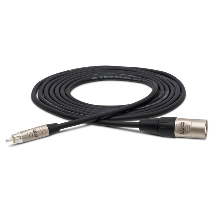 Hosa HRX020 Pro Unbalanced Interconnect REAN RCA to XLR3M (20 ft) (HOS-HRX020) - Gsus4
