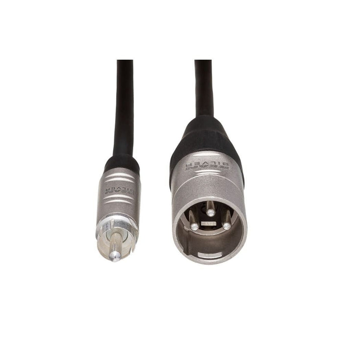 Hosa HRX020 Pro Unbalanced Interconnect REAN RCA to XLR3M (20 ft) (HOS-HRX020) - Gsus4