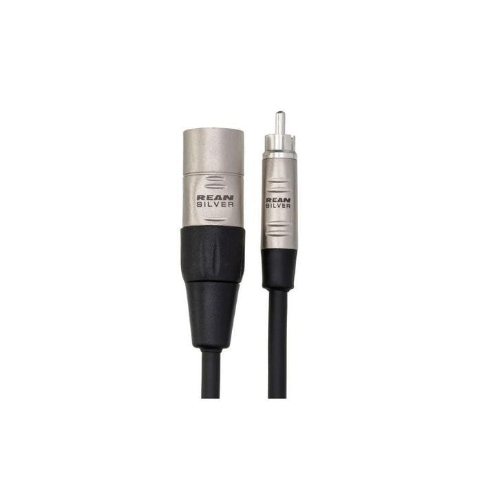 Hosa HRX020 Pro Unbalanced Interconnect REAN RCA to XLR3M (20 ft) (HOS-HRX020) - Gsus4