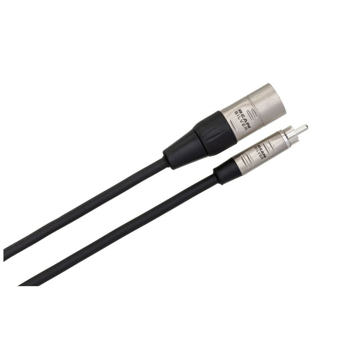 Hosa HRX020 Pro Unbalanced Interconnect REAN RCA to XLR3M (20 ft) (HOS-HRX020) - Gsus4
