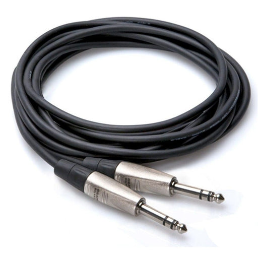 Hosa HSS-005 REAN 1/4" TRS to Same Pro Balanced Interconnect Cable (5ft) (HOS-HSS005) - Gsus4