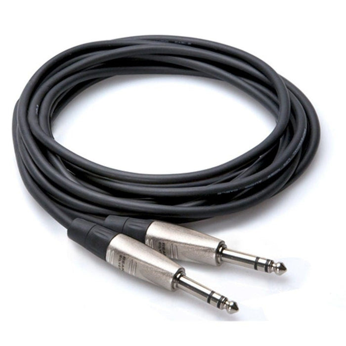 Hosa HSS-015 REAN 1/4" TRS to Same Pro Balanced Interconnect Cable (15ft) (HOS-HSS015) - Gsus4