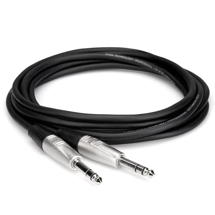 Hosa HSS-030 REAN 1/4" TRS to Same Pro Balanced Interconnect Cable (30ft) (HOS-HSS030) - Gsus4