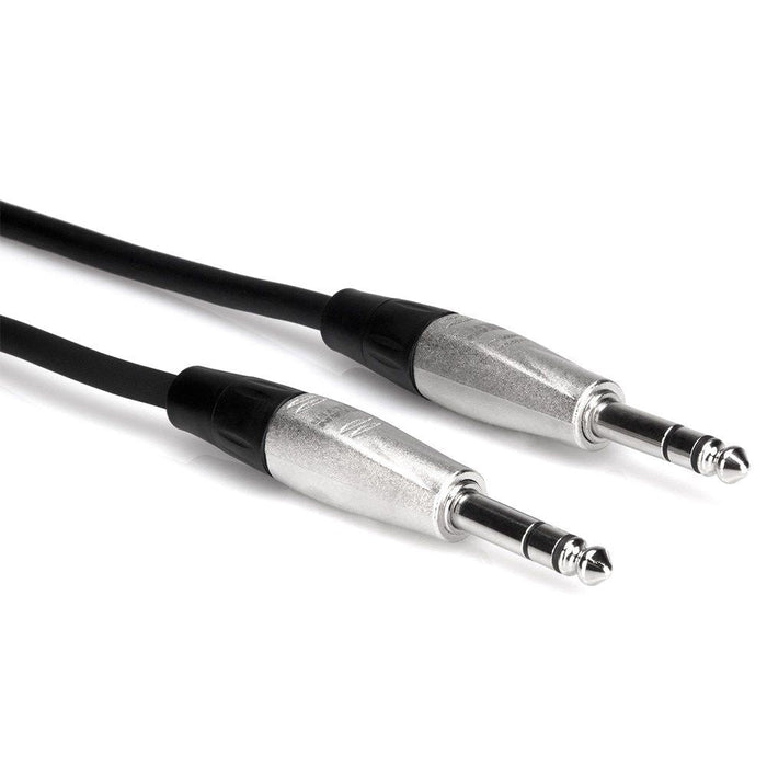 Hosa HSS-030 REAN 1/4" TRS to Same Pro Balanced Interconnect Cable (30ft) (HOS-HSS030) - Gsus4