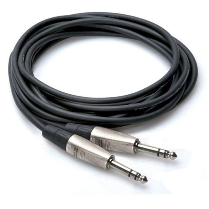Hosa HSS-050 REAN 1/4" TRS to Same Pro Balanced Interconnect Cable (50ft) (HOS-HSS050) - Gsus4