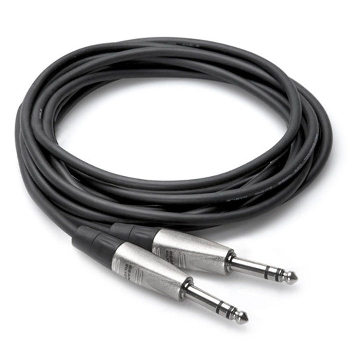 Hosa HSS001.5 Pro Balanced Cable 1/4 TRS to 1/4 TRS - 1.5-foot (HOS-HSS0015) - Gsus4