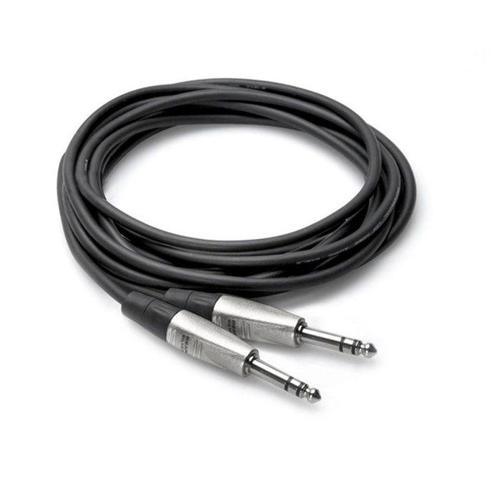 Hosa HSS010 Pro Cable 1/4" TRS to 1/4" TRS - 10FT (HOS-HSS010) - Gsus4