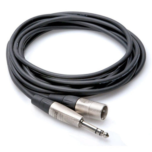 Hosa HSX-003 REAN 1/4" TRS to XLR(M) Pro Balanced Interconnect Cable (3ft) (HOS-HSX003) - Gsus4