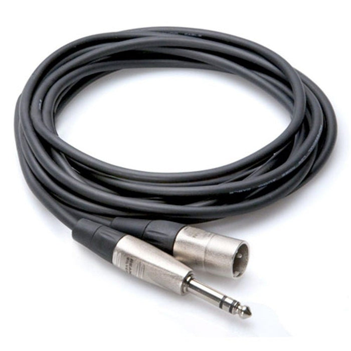Hosa HSX-003 REAN 1/4" TRS to XLR(M) Pro Balanced Interconnect Cable (3ft) (HOS-HSX003) - Gsus4