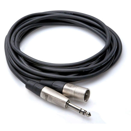 Hosa HSX-005 REAN 1/4" TRS to XLR(M) Pro Balanced Interconnect Cable (5ft) (HOS-HSX005) - Gsus4