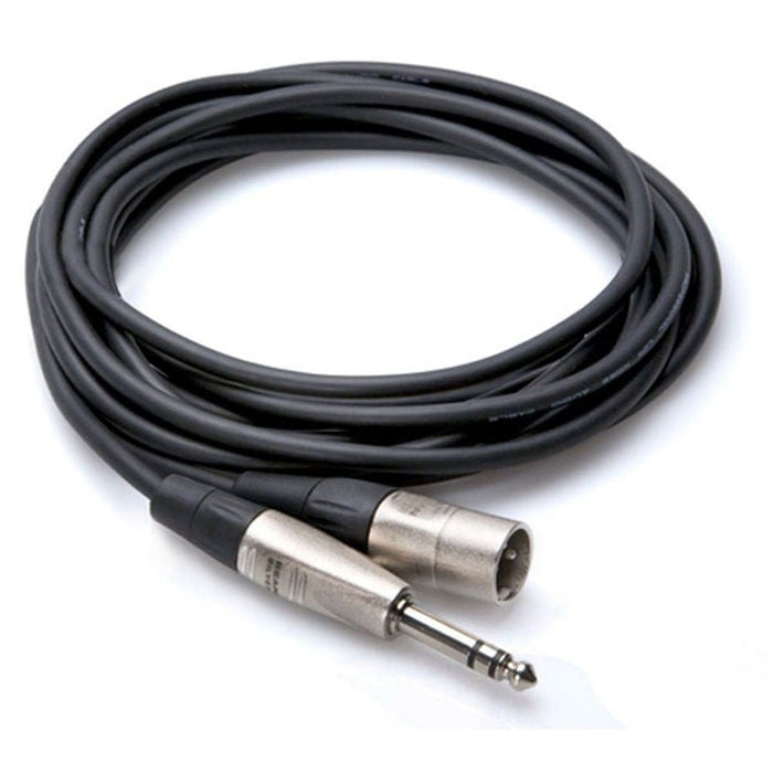 Hosa HSX-005 REAN 1/4" TRS to XLR(M) Pro Balanced Interconnect Cable (5ft) (HOS-HSX005) - Gsus4