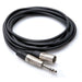 Hosa HSX-005 REAN 1/4" TRS to XLR(M) Pro Balanced Interconnect Cable (5ft) (HOS-HSX005) - Gsus4