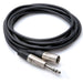 Hosa HSX-010 REAN 1/4" TRS to XLR(M) Pro Balanced Interconnect Cable (10ft) (HOS-HSX010) - Gsus4