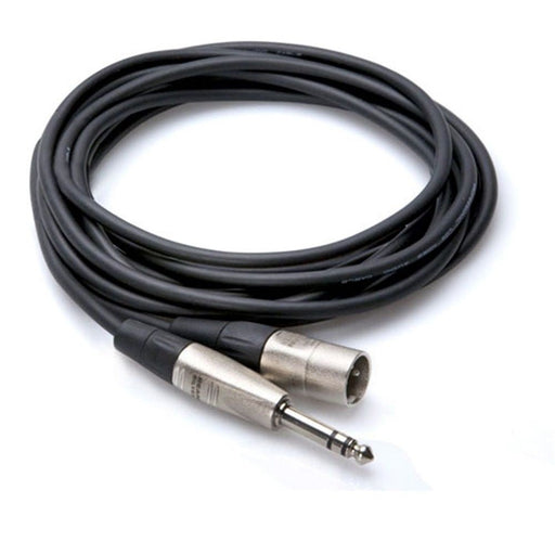Hosa HSX-015 REAN 1/4" TRS to XLR(M) Pro Balanced Interconnect Cable (15ft) (HOS-HSX015) - Gsus4