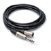 Hosa HSX-015 REAN 1/4" TRS to XLR(M) Pro Balanced Interconnect Cable (15ft) (HOS-HSX015) - Gsus4