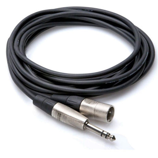 Hosa HSX-020 REAN 1/4" TRS to XLR(M) Pro Balanced Interconnect Cable (20ft) (HOS-HSX020) - Gsus4