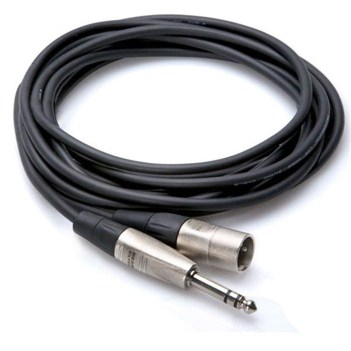 Hosa HSX-020 REAN 1/4" TRS to XLR(M) Pro Balanced Interconnect Cable (20ft) (HOS-HSX020) - Gsus4